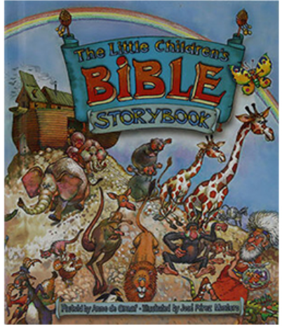 The Little Children’s Bible Storybook