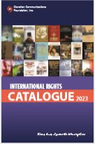 International catalogue 2023 cover